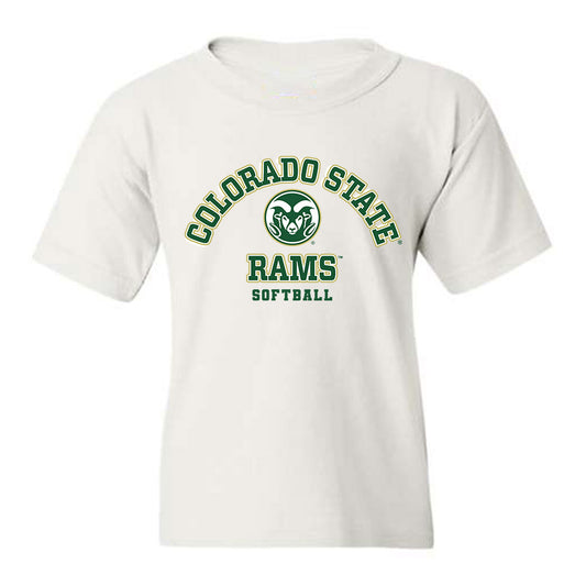 Colorado State - NCAA Softball : Peyton Allen - Youth T-Shirt Classic Shersey