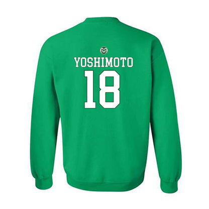 Colorado State - NCAA Women's Volleyball : Katharine Yoshimoto Sweatshirt