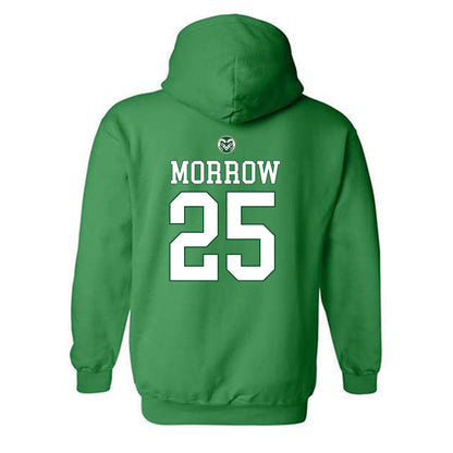 Colorado State - NCAA Football : Avery Morrow Hooded Sweatshirt