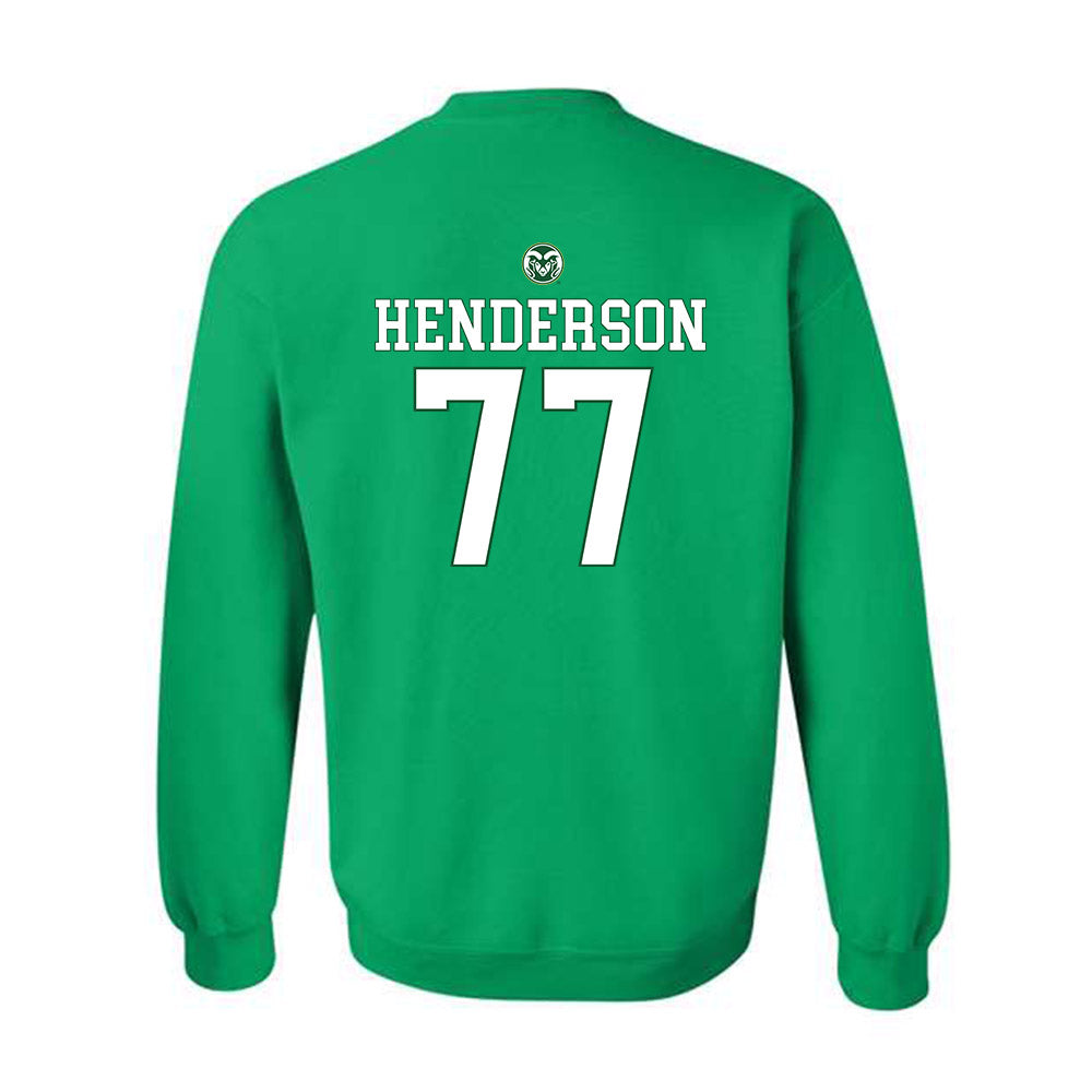 Colorado State - NCAA Football : Saveyon Henderson - Sweatshirt