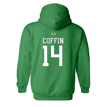 Colorado State - NCAA Women's Soccer : Kaitlin Coffin Hooded Sweatshirt