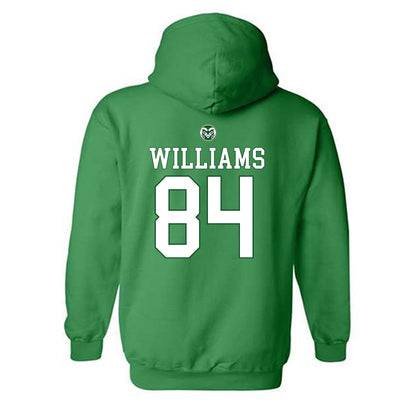 Colorado State - NCAA Football : Gary Williams Hooded Sweatshirt