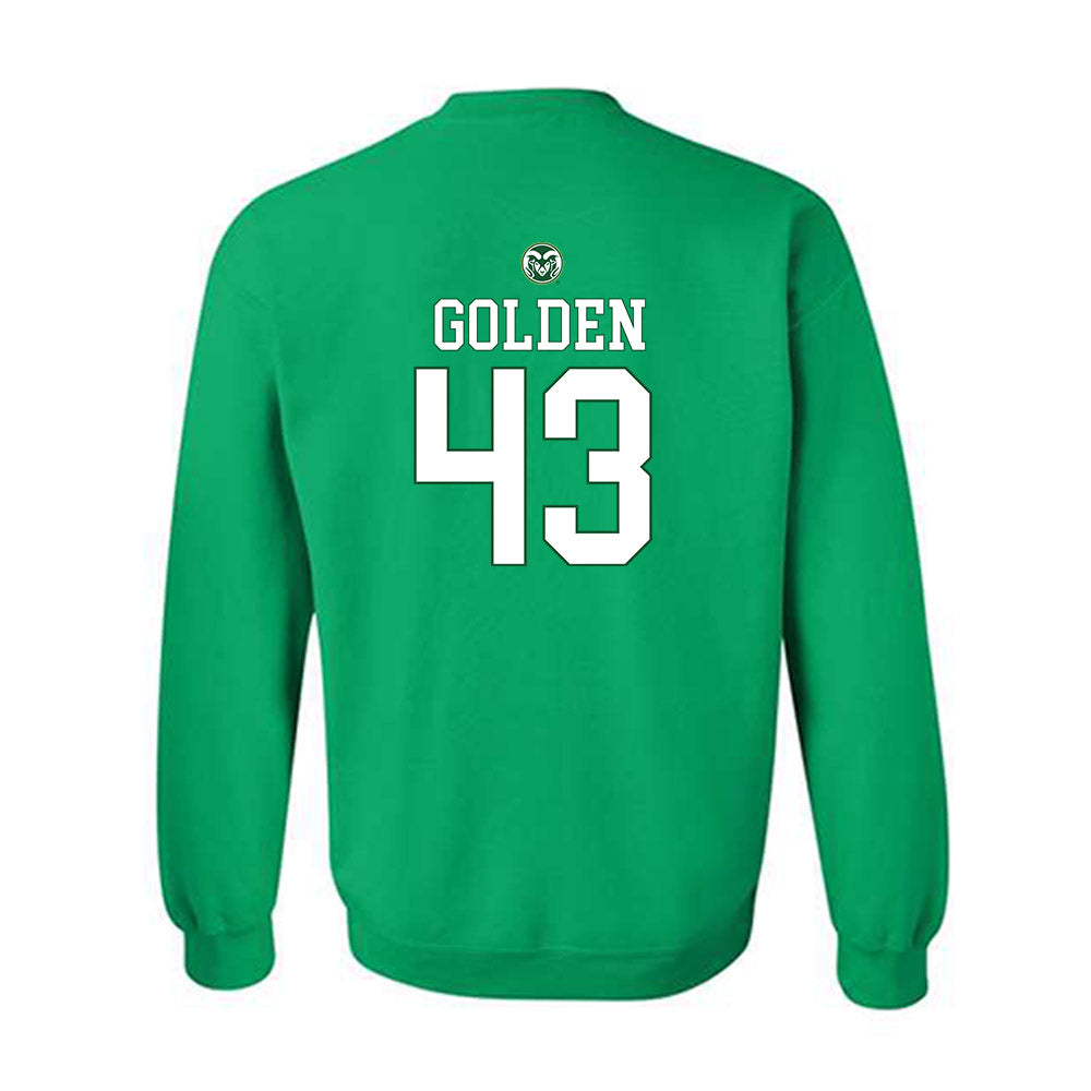 Colorado State - NCAA Football : Troy Golden Sweatshirt