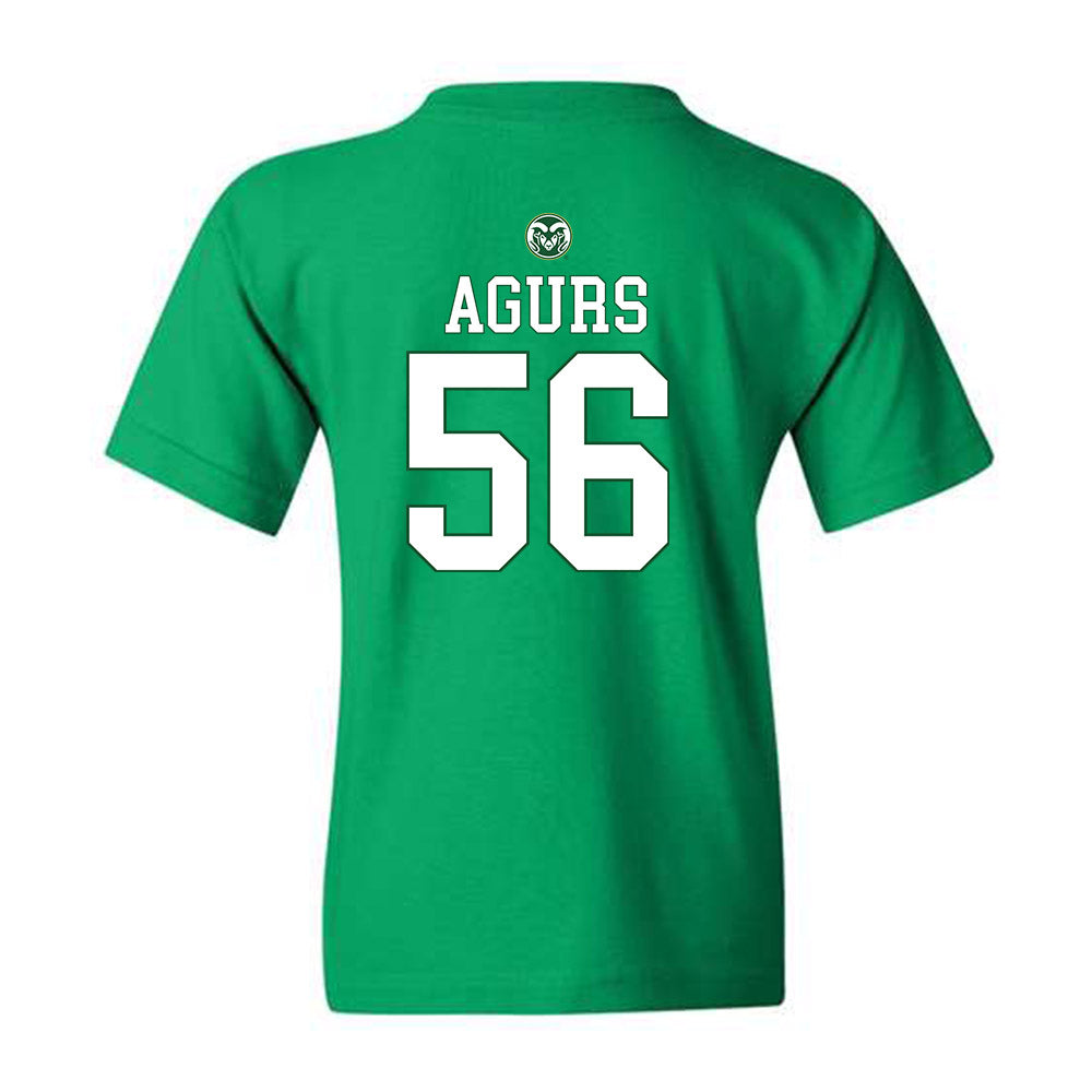Colorado State - NCAA Football : Kenyon Agurs - Youth T-Shirt