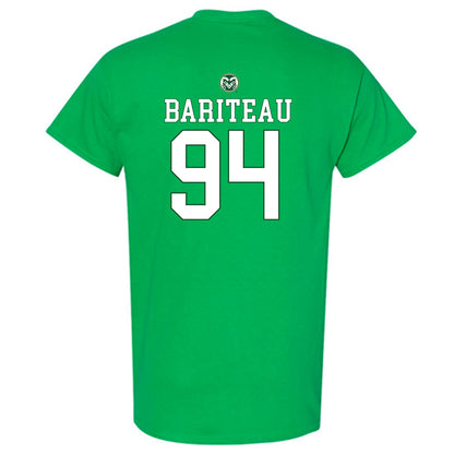 Colorado State - NCAA Football : Cam Bariteau - Short Sleeve T-Shirt