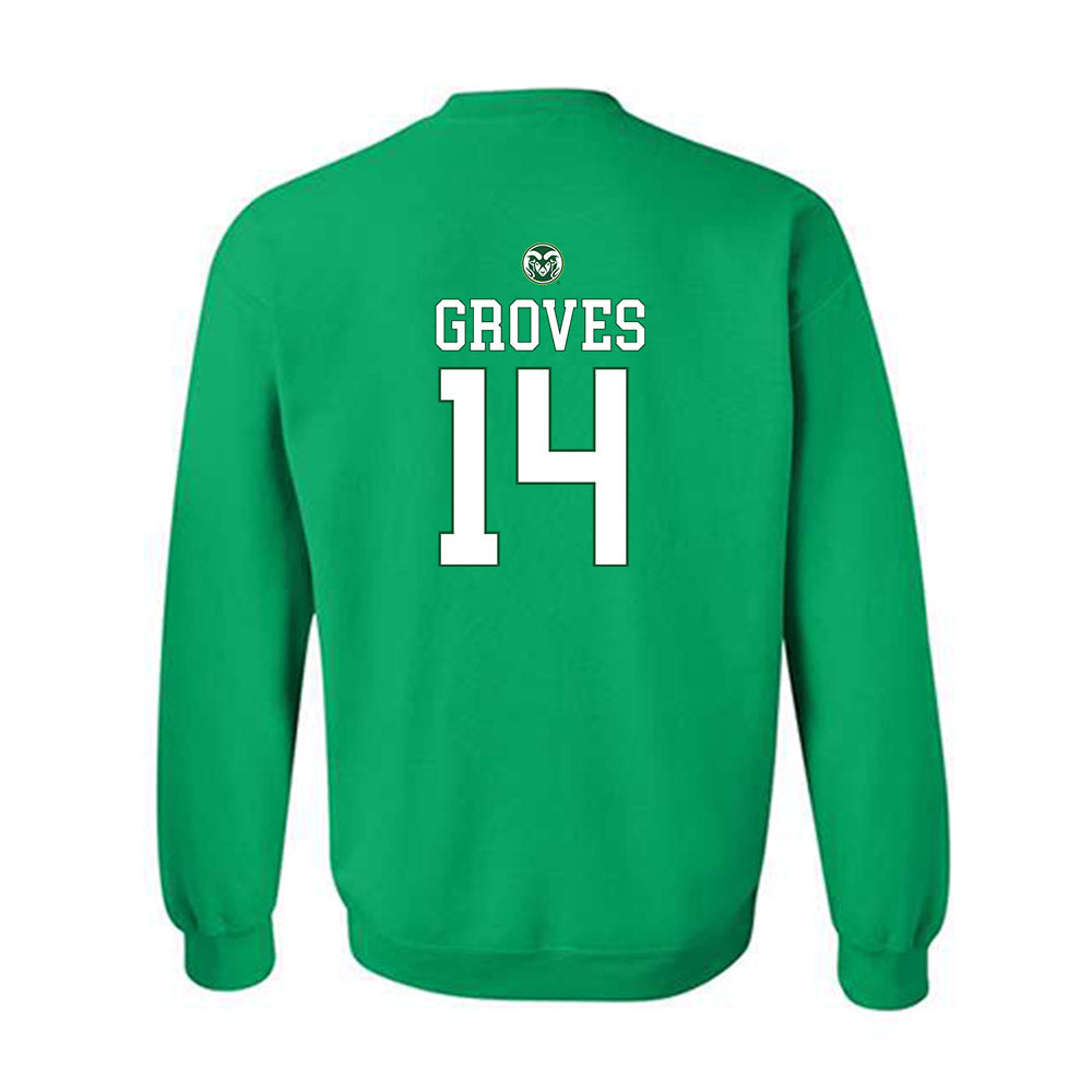 Colorado State - NCAA Women's Volleyball : Alyssa Groves Sweatshirt