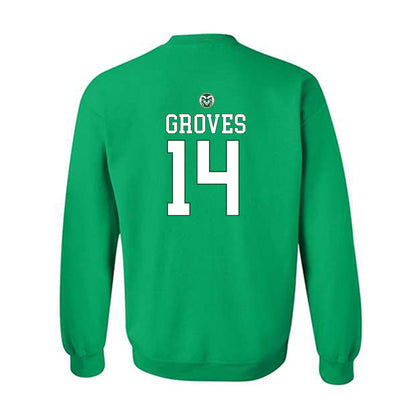 Colorado State - NCAA Women's Volleyball : Alyssa Groves Sweatshirt