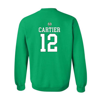 Colorado State - NCAA Men's Basketball : Patrick Cartier Sweatshirt