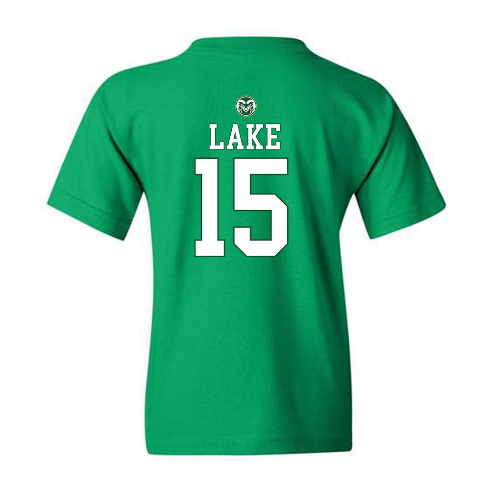 Colorado State - NCAA Men's Basketball : Jalen Lake - Youth T-Shirt Classic Shersey