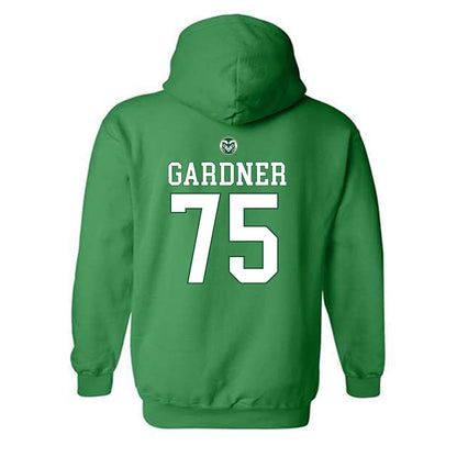 Colorado State - NCAA Football : Jacob Gardner Hooded Sweatshirt