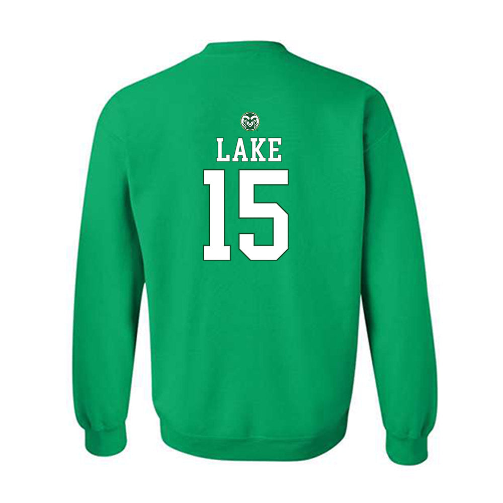Colorado State - NCAA Men's Basketball : Jalen Lake Sweatshirt