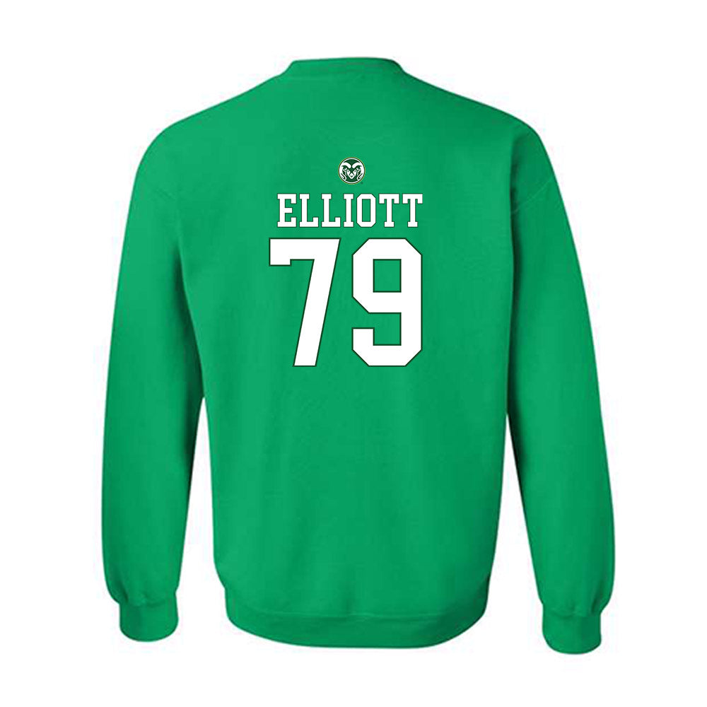 Colorado State - NCAA Football : Tex Elliott Sweatshirt