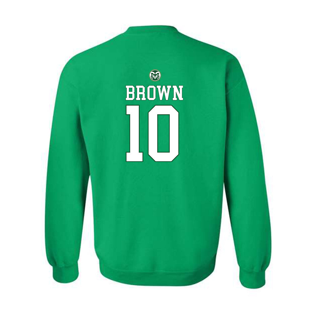 Colorado State - NCAA Football : Vincent Brown - Sweatshirt
