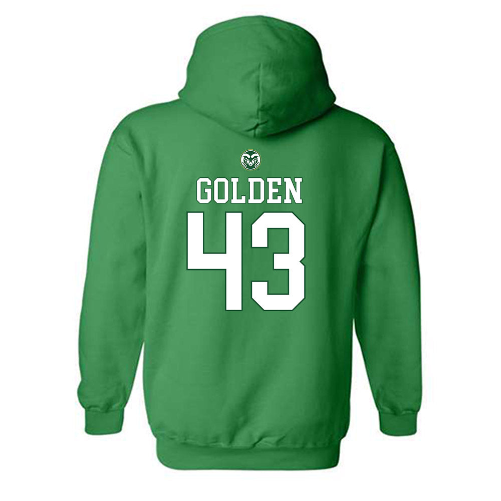Colorado State - NCAA Football : Troy Golden Hooded Sweatshirt