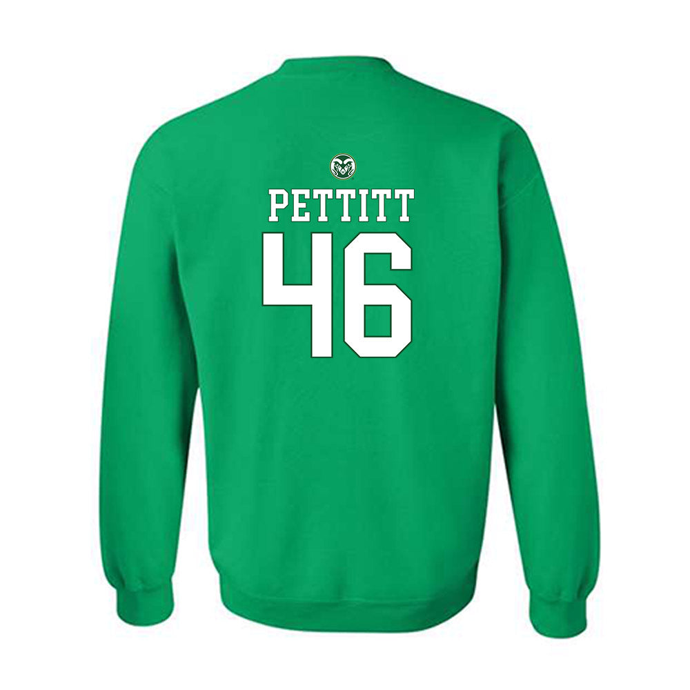 Colorado State - NCAA Football : Cody Pettitt Sweatshirt