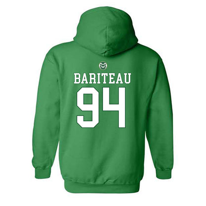 Colorado State - NCAA Football : Cam Bariteau - Hooded Sweatshirt