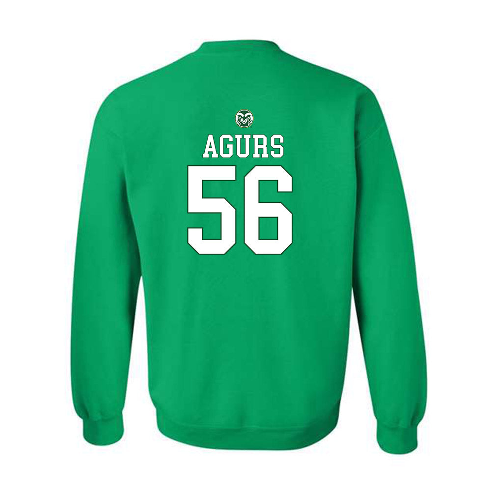 Colorado State - NCAA Football : Kenyon Agurs - Sweatshirt