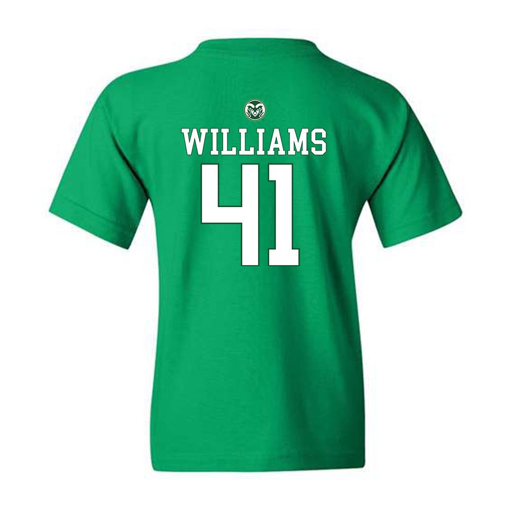 Colorado State - NCAA Football : Tyson Williams - Youth T-Shirt