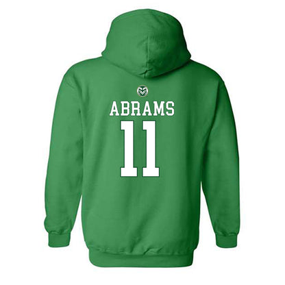 Colorado State - NCAA Women's Soccer : Kaitlyn Abrams Hooded Sweatshirt