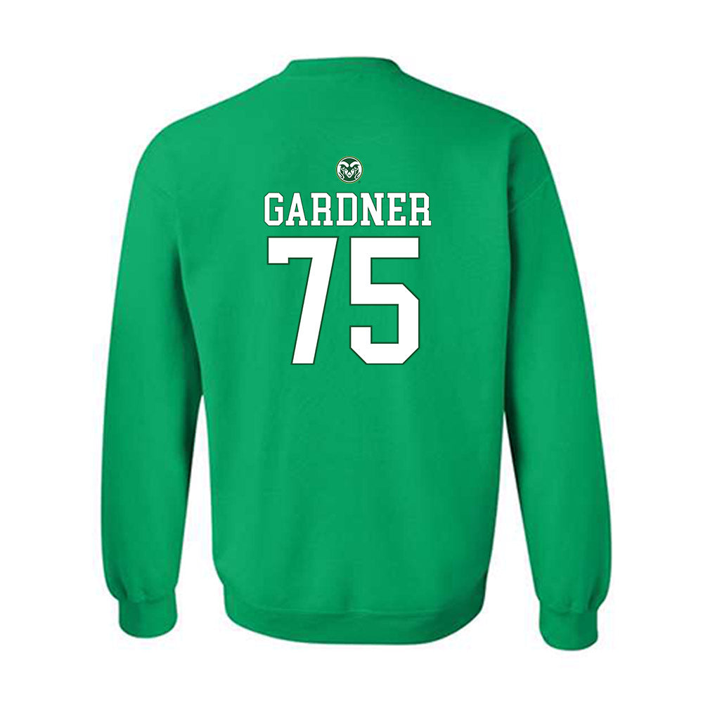 Colorado State - NCAA Football : Jacob Gardner Sweatshirt