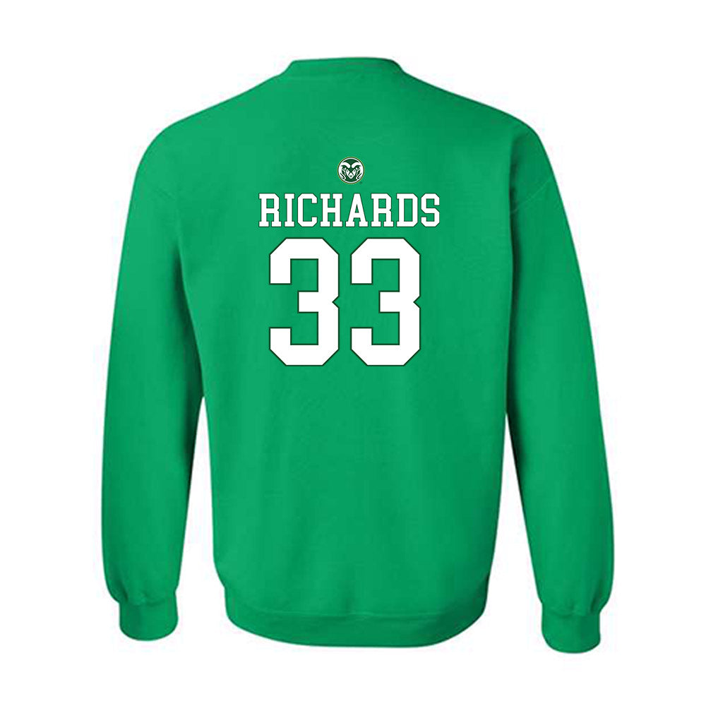Colorado State - NCAA Women's Volleyball : Kekua Richards - Sweatshirt