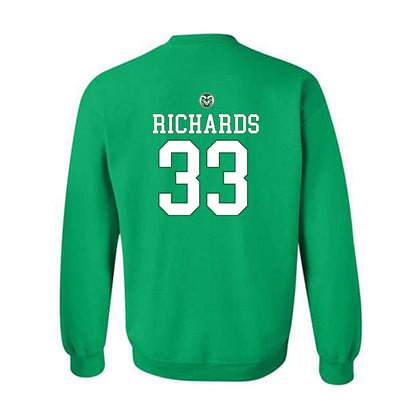 Colorado State - NCAA Women's Volleyball : Kekua Richards - Sweatshirt
