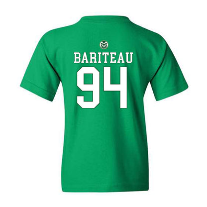 Colorado State - NCAA Football : Cam Bariteau - Youth T-Shirt