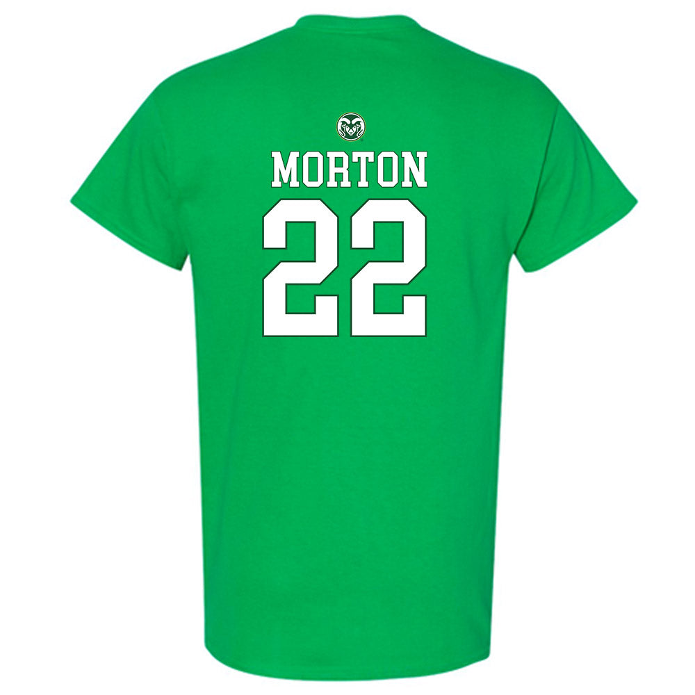 Colorado State - NCAA Women's Volleyball : Sarah Morton - T-Shirt Classic Shersey