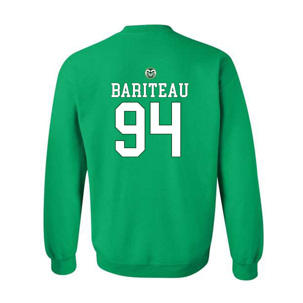 Colorado State - NCAA Football : Cam Bariteau - Sweatshirt