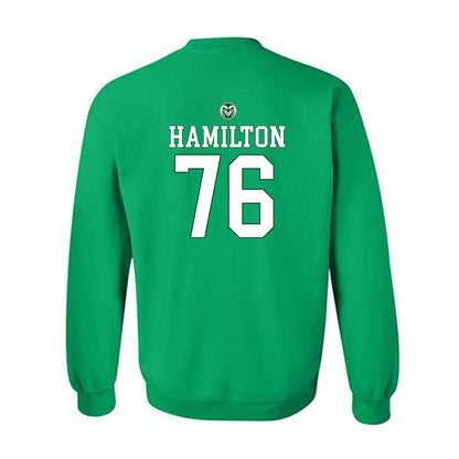 Colorado State - NCAA Football : Keegan Hamilton Sweatshirt