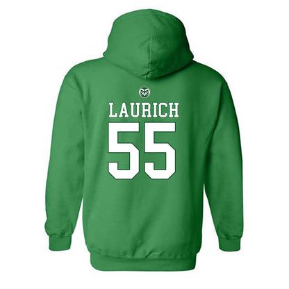 Colorado State - NCAA Football : Andrew Laurich - Hooded Sweatshirt