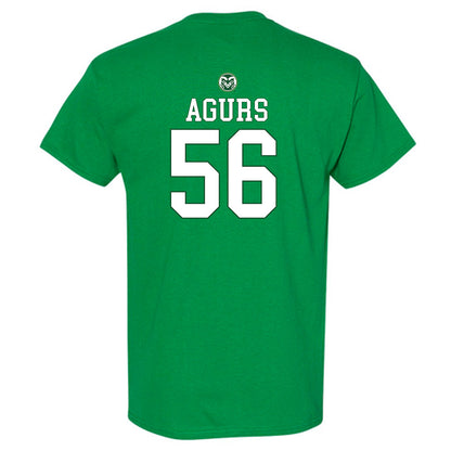 Colorado State - NCAA Football : Kenyon Agurs - Short Sleeve T-Shirt