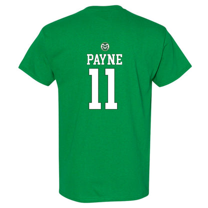 Colorado State - NCAA Men's Basketball : Jack Payne T-Shirt