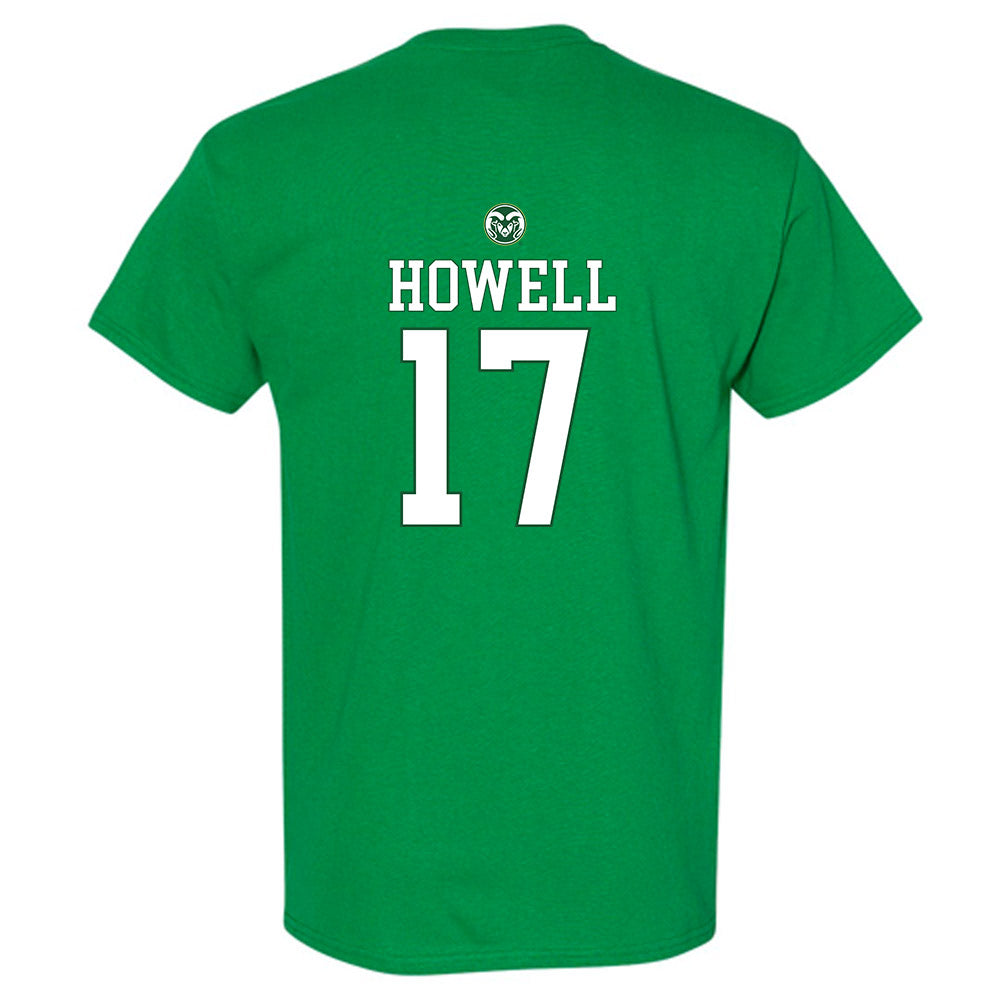 Colorado State - NCAA Football : Jack Howell T-Shirt