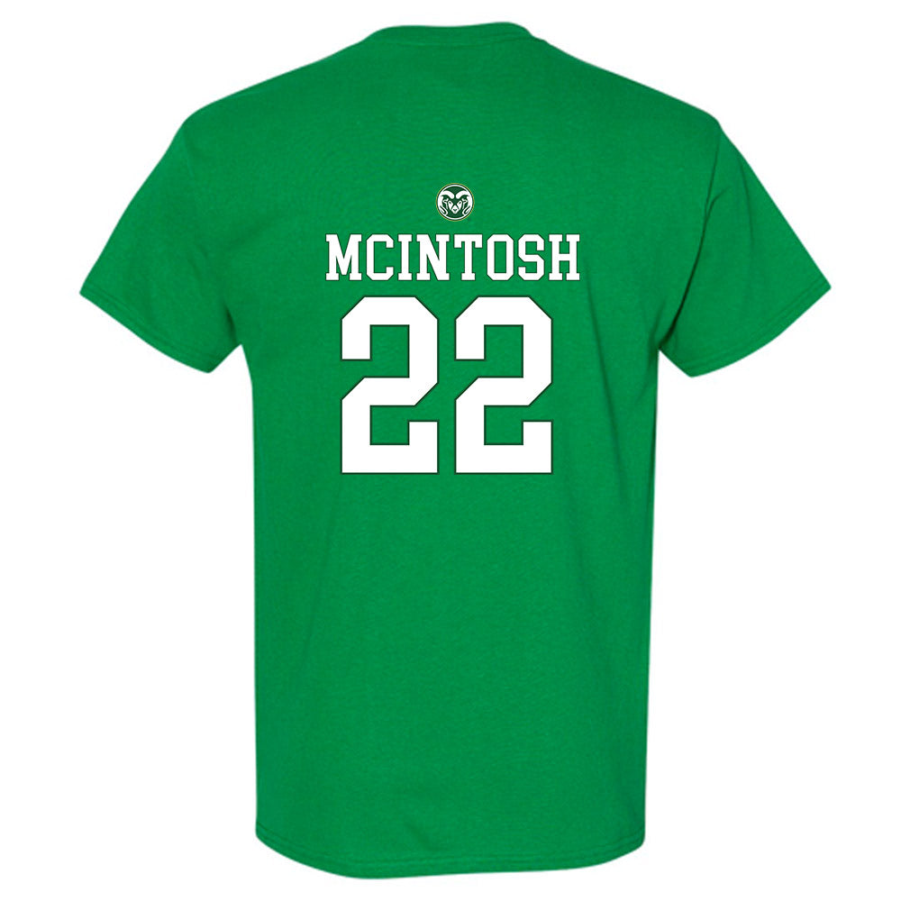 Colorado State - NCAA Women's Volleyball : Delaney McIntosh T-Shirt