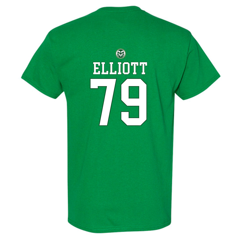 Colorado State - NCAA Football : Tex Elliott T-Shirt