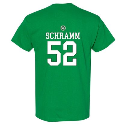 Colorado State - NCAA Football : Rocco Schramm T-Shirt