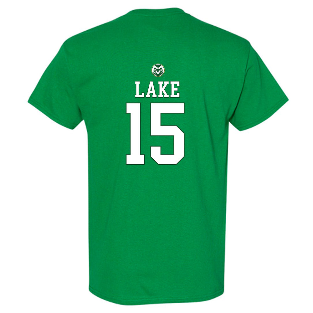 Colorado State - NCAA Men's Basketball : Jalen Lake T-Shirt