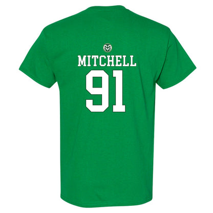 Colorado State - NCAA Football : James Mitchell T-Shirt