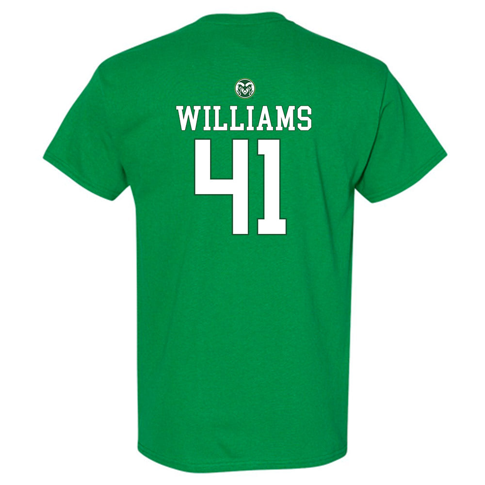 Colorado State - NCAA Football : Tyson Williams - Short Sleeve T-Shirt