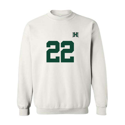 Hawaii - NCAA Men's Volleyball : Zachary Thompson - Crewneck Sweatshirt Replica Shersey