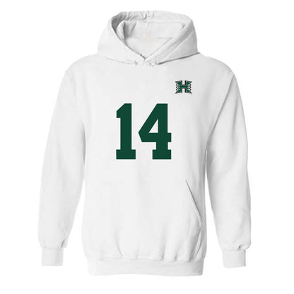 Hawaii - NCAA Men's Volleyball : Alaka'i Todd Hooded Sweatshirt