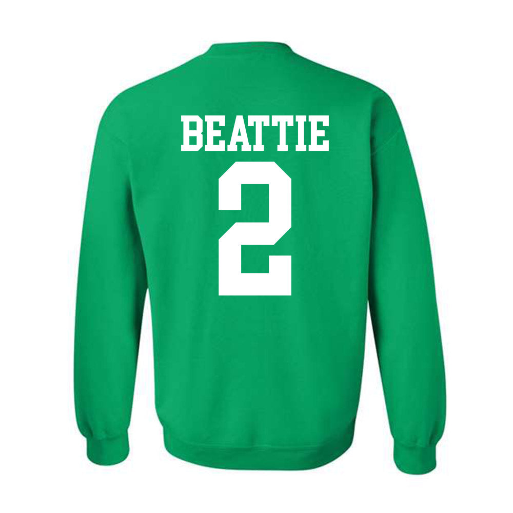 Hawaii - NCAA Men's Basketball : Thomas Beattie - Crewneck Sweatshirt Classic Shersey