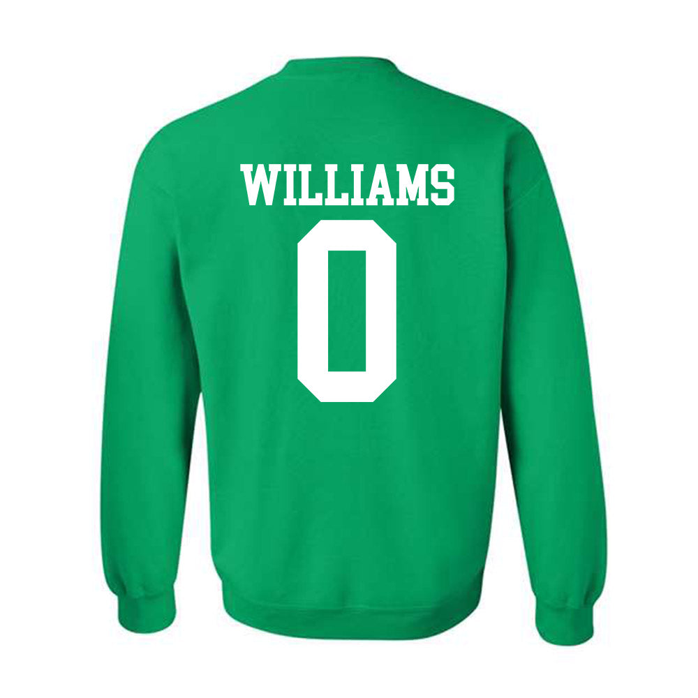 Hawaii - NCAA Men's Basketball : Kody Williams - Crewneck Sweatshirt Classic Shersey