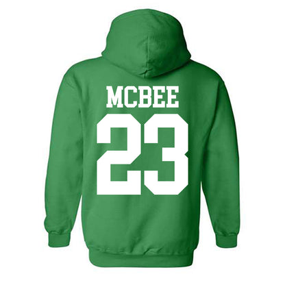 Hawaii - NCAA Women's Basketball : MeiLani McBee - Hooded Sweatshirt Classic Shersey