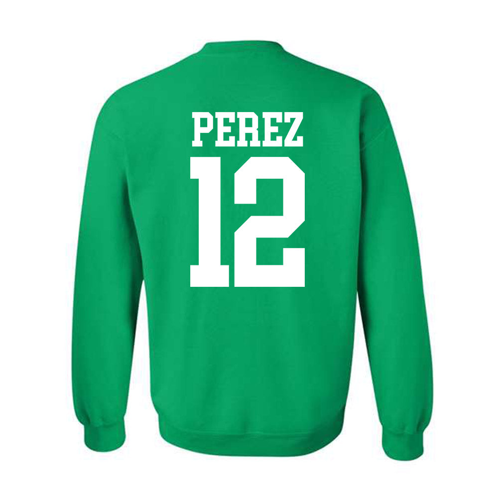 Hawaii - NCAA Women's Basketball : Imani Perez - Crewneck Sweatshirt Classic Shersey