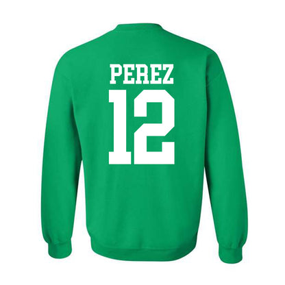 Hawaii - NCAA Women's Basketball : Imani Perez - Crewneck Sweatshirt Classic Shersey