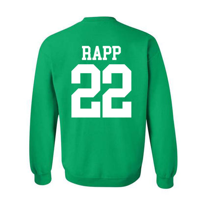 Hawaii - NCAA Men's Basketball : Ryan Rapp - Crewneck Sweatshirt Classic Shersey