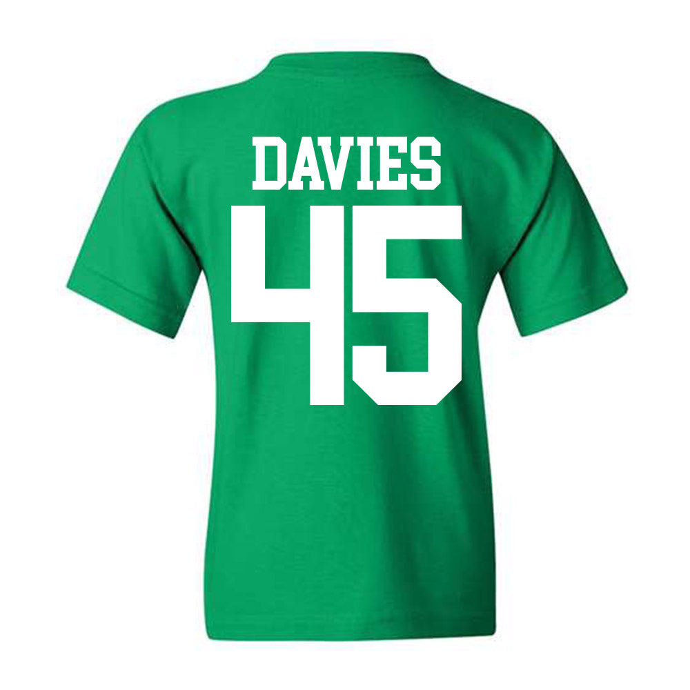 Hawaii - NCAA Women's Basketball : Olivia Davies - Youth T-Shirt Classic Shersey