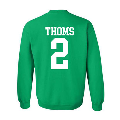 Hawaii - NCAA Women's Basketball : Ashley Thoms - Crewneck Sweatshirt Classic Shersey